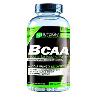 NutraKey BCAA 1500 400 V-Capsules