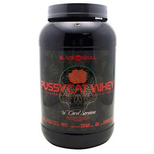 Black Skull Pussycat Whey 2 Lbs.