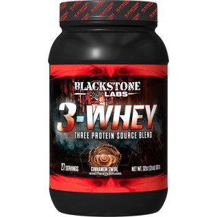 Blackstone Labs 3 Whey Protein 27 Servings