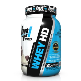 BPI Sports Whey-HD 2 Lbs.