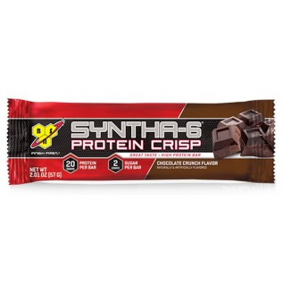 BSN Syntha-6 Protein Crisp Bar 12 Bars