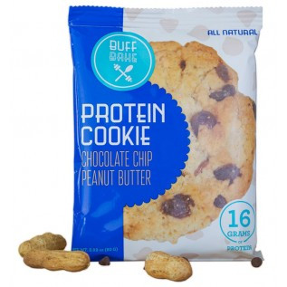 Buff Bake Natural Protein Cookie 12 Pack