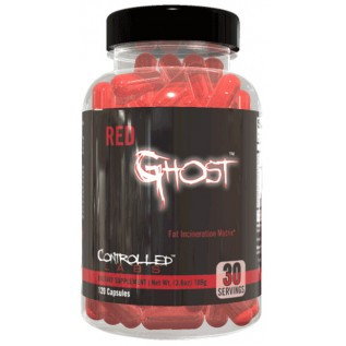 Controlled Labs Red Ghost 120 Capsules