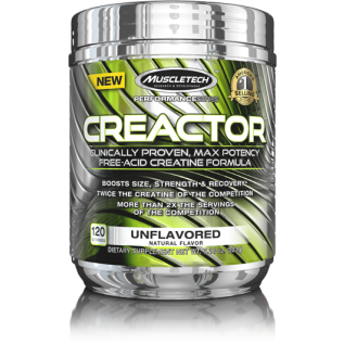 MuscleTech Creactor 120 Servings