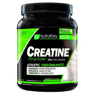 NutraKey Creatine Ethyl Ester 1000 Grams