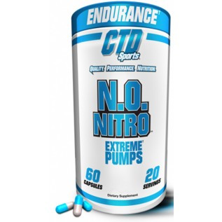 CTD Sports N.O. Nitro Extreme Pumps 60 Capsules