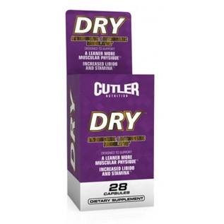 Cutler Nutrition Dry 28 Capsules