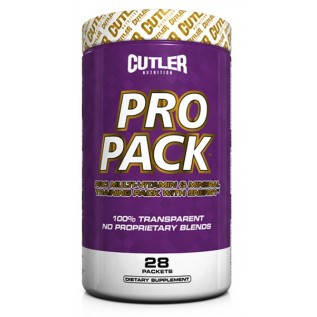 Cutler Nutrition Pro-Pack 28 Packets