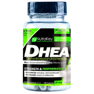 NutraKey DHEA 50mg 50mg-100 V-Capsules