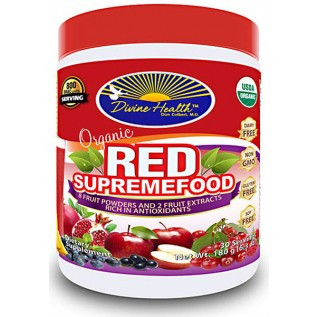 Divine Health Organic Red Supremefood 30 Servings