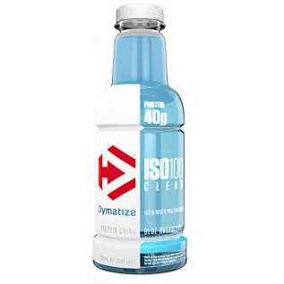 Dymatize Iso-100 Clear RTD 12 Bottles