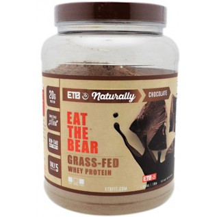 Eat The Bear Grass-Fed Whey Protein 1.62 Lbs.