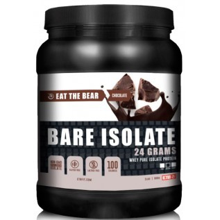 Eat The Bear Bare Isolate Whey Protein 2 Lbs.