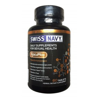 Swiss Navy EjacuMax 60 Tablets