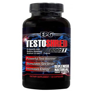 EPG Testoshred 120 Capsules