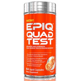 Epiq Quad Test 84 Capsules