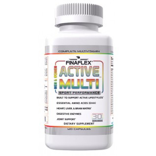 FINAFLEX Active Multi 120 Capsules