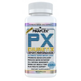 FINAFLEX PX Diuretix 80 Capsules