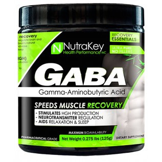 NutraKey GABA 42 Servings