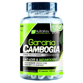 NutraKey Garcinia Cambogia 90 Capsules