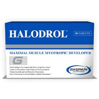 Gaspari Nutrition Halodrol 30 Tablets