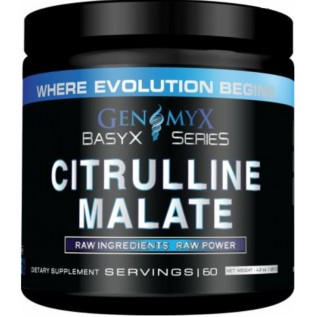 Genomyx Citrulline Malate 60 Servings