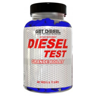 Get Diesel Diesel Test 40 Mega Tablets