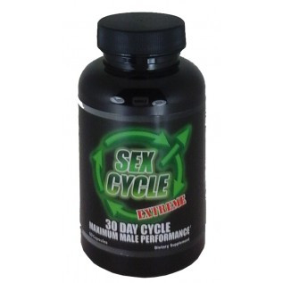 Colossal Labs Sex Cycle 60 Capsules