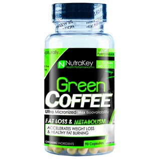 NutraKey Green Coffee 90 Capsules