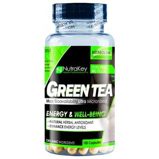 NutraKey Green Tea Extract 100 V-Capsules