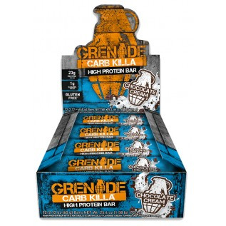 Grenade Carb Killa Bars 12 Bars