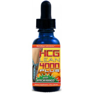 MaritzMayer HCG Lean 4000 Plus with African Mango 2 Oz.