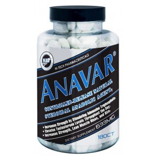 Hi-Tech Pharmaceuticals Anavar 180 Tablets