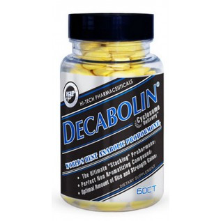 Hi-Tech Pharmaceuticals Decabolin 60 Tablets