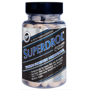 Hi-Tech Pharmaceuticals Superdrol 42 Tablets