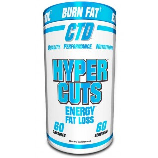 CTD Sports Hypercuts 60 Capsules