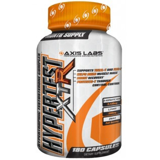 Axis Labs Hypertest XTR 180 Capsules