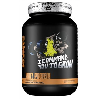 Iron Addicts I Command You To Grow 28 Servings