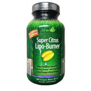 Irwin Naturals Super Citrus Lipo-Burner 60 Liquid Softgels