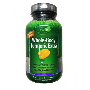 Irwin Naturals Whole-Body Turmeric Extra 60 Liquid Softgels