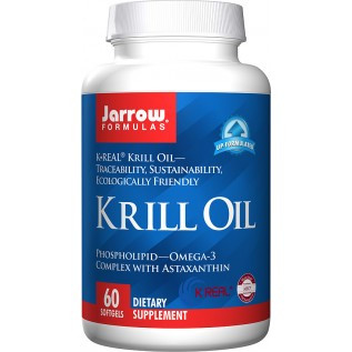 Jarrow Formulas Krill Oil 60 Softgels