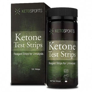 Keto Sports Test Strips 100 Strips 100 Strips