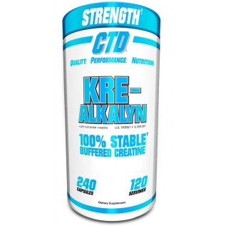 CTD Sports Kre-Alkalyn 120 Capsules