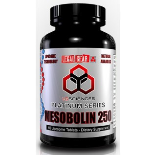 LG Sciences Mesobolin 250 60 Tablets