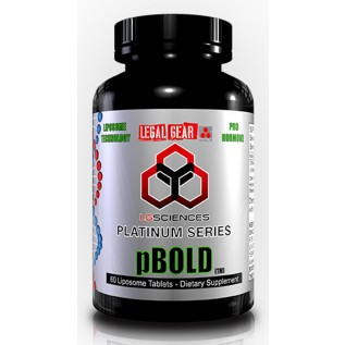 LG Sciences pBOLD 60 Tablets