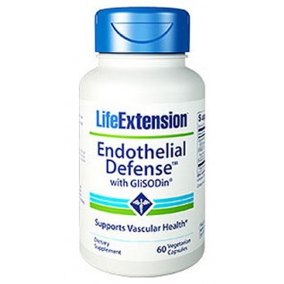 Life Extension Endothelial Defense  with GliSODin 60 V-Capsules