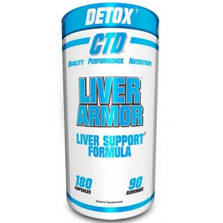 CTD Sports Liver Armor 180 Capsules