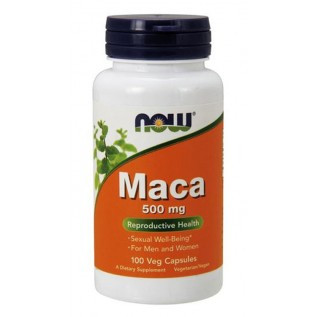 Now Maca 500mg 500mg-100 Capsules