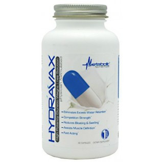 Metabolic Nutrition Hydravax 30 Capsules