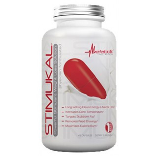 Metabolic Nutrition Stimukal 45 Capsules